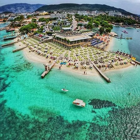 Vila Ademi Ksamil Exteriér fotografie