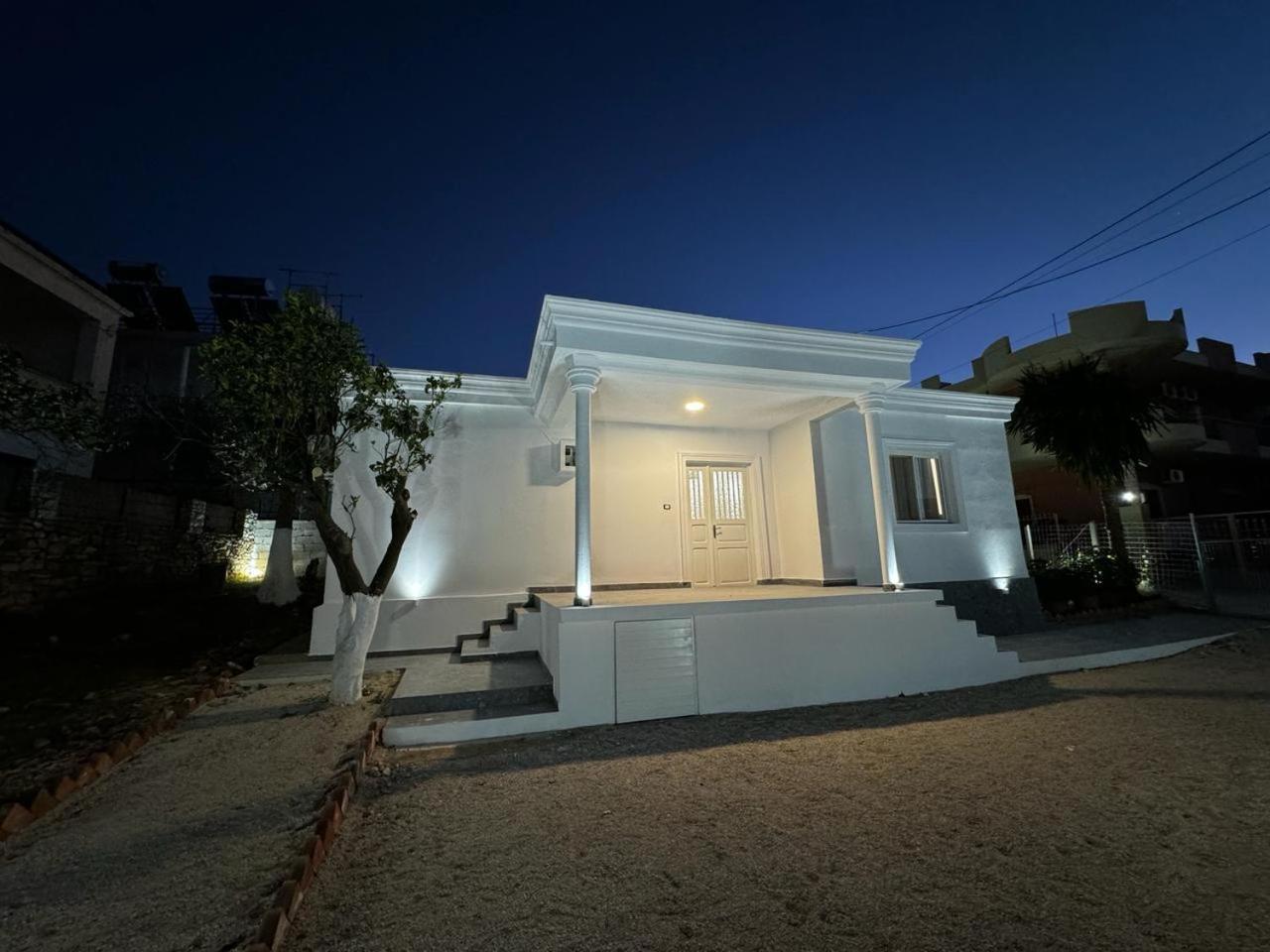 Vila Ademi Ksamil Exteriér fotografie