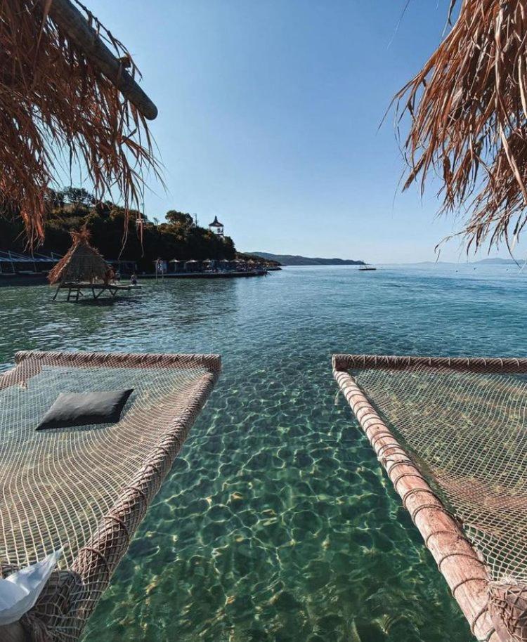 Vila Ademi Ksamil Exteriér fotografie