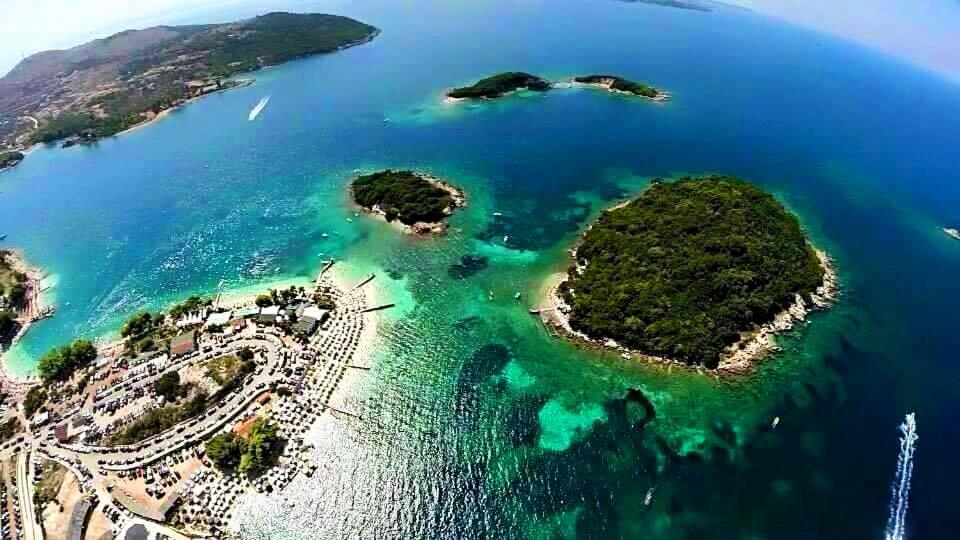 Vila Ademi Ksamil Exteriér fotografie