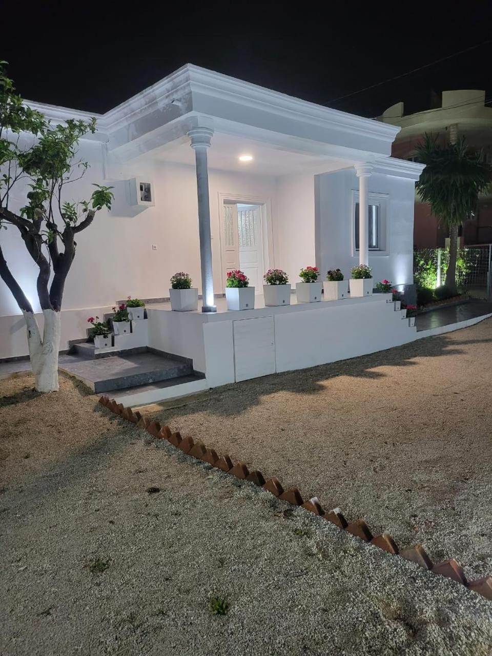 Vila Ademi Ksamil Exteriér fotografie