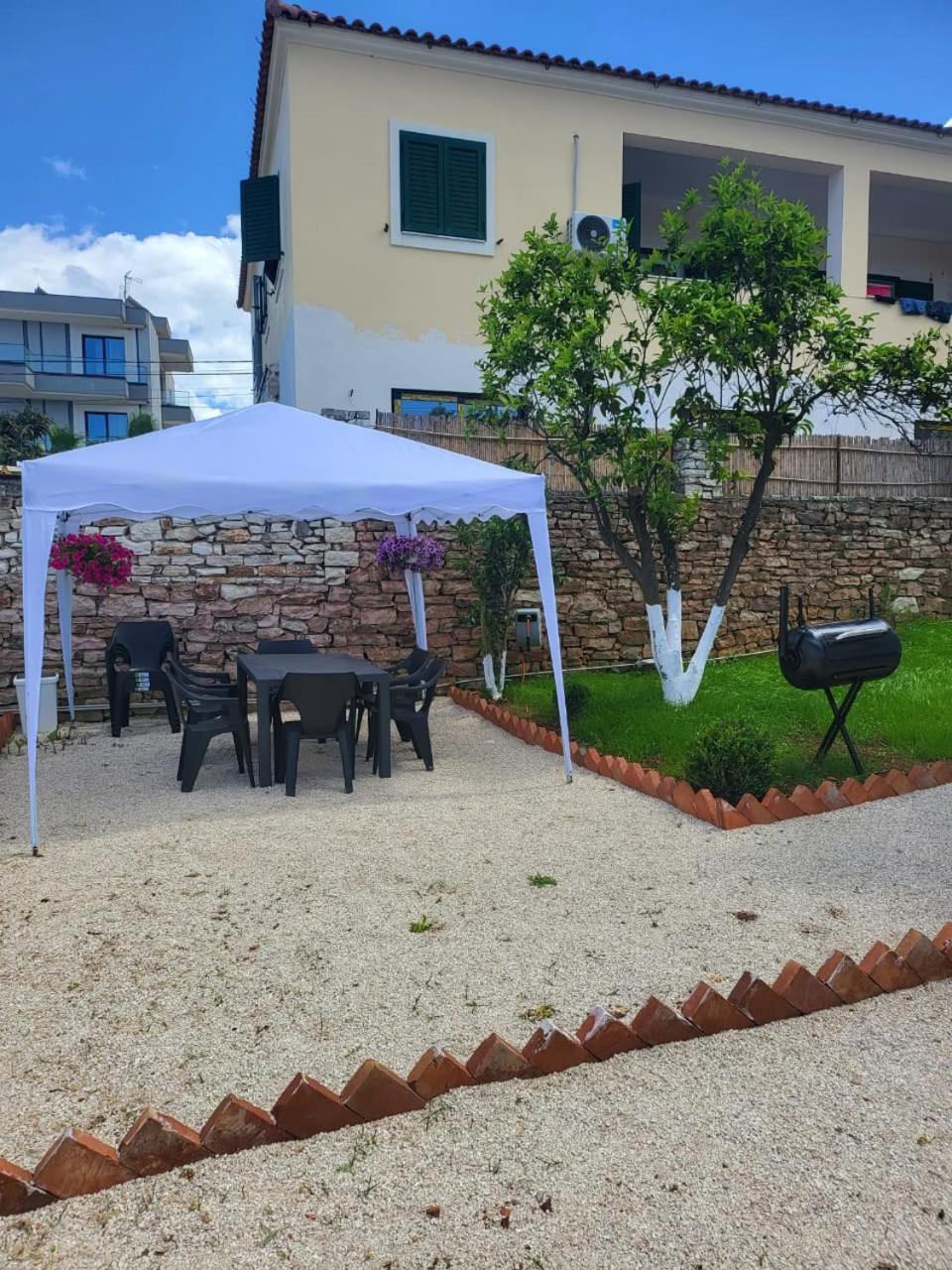 Vila Ademi Ksamil Exteriér fotografie